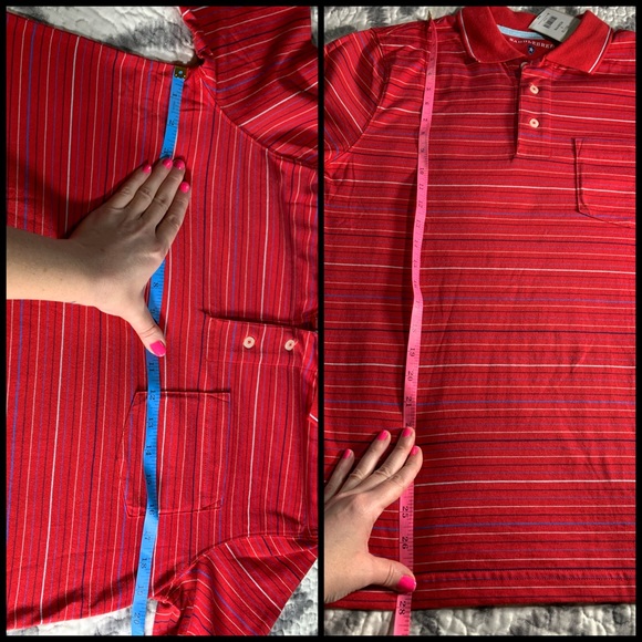 SADDLEBRED, stripy, polo shirt!! - Picture 6 of 7